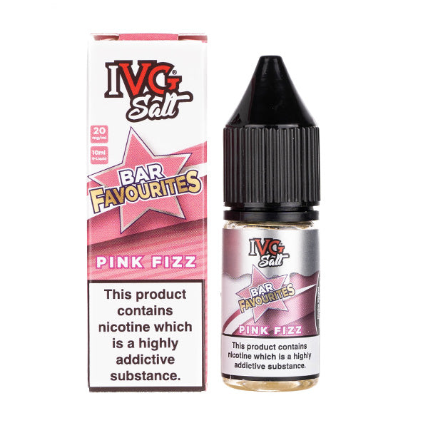 IVG Bar Favourites - Pink Fizz 10ml (Nic Salt)