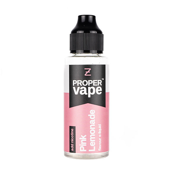 Proper Vapes - Pink Lemonade 100ml (Shortfill)
