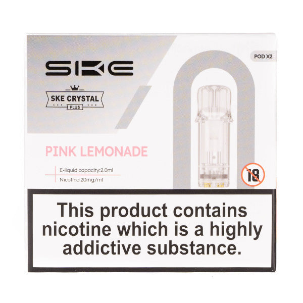 SKE Crystal Plus Prefilled Pods -  Pink Lemonade
