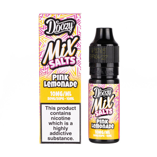 Doozy Mix Salts - Pink Lemonade 10ml (Nic Salt)