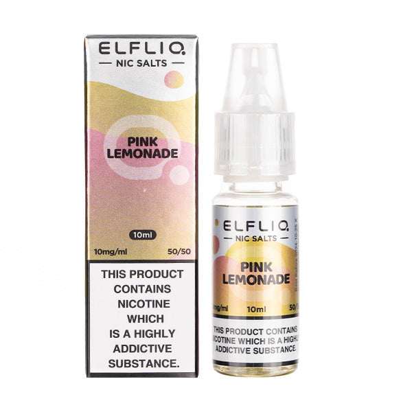 Elf Bar ELFLIQ - Pink Lemonade 10ml (Nic Salt)