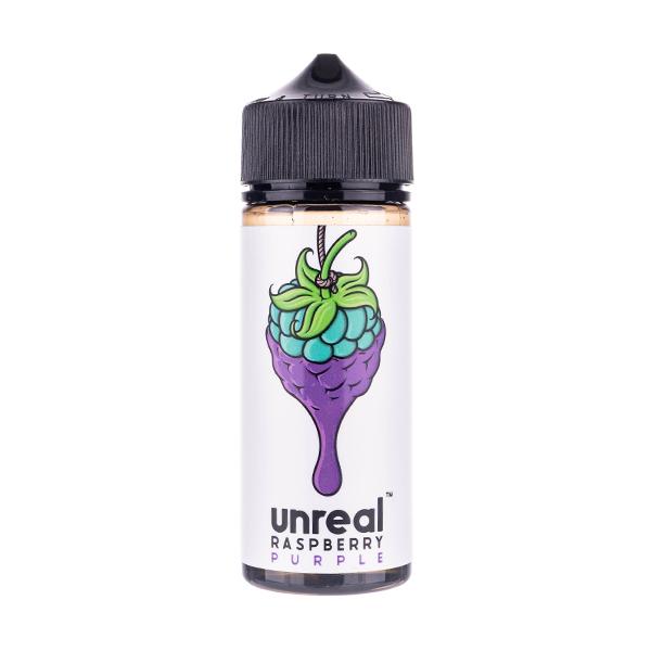 Unreal Raspberry - Purple 100ml (Shortfill)