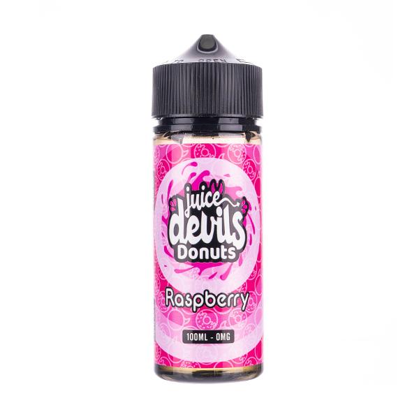 Juice Devils - Raspberry Donut 100ml (Shortfill)