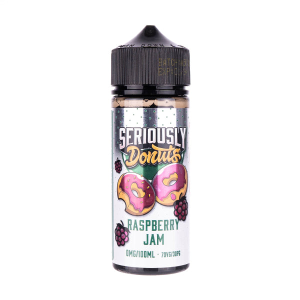 Seriously Donuts - Raspberry Jam 100ml (Shortfill)