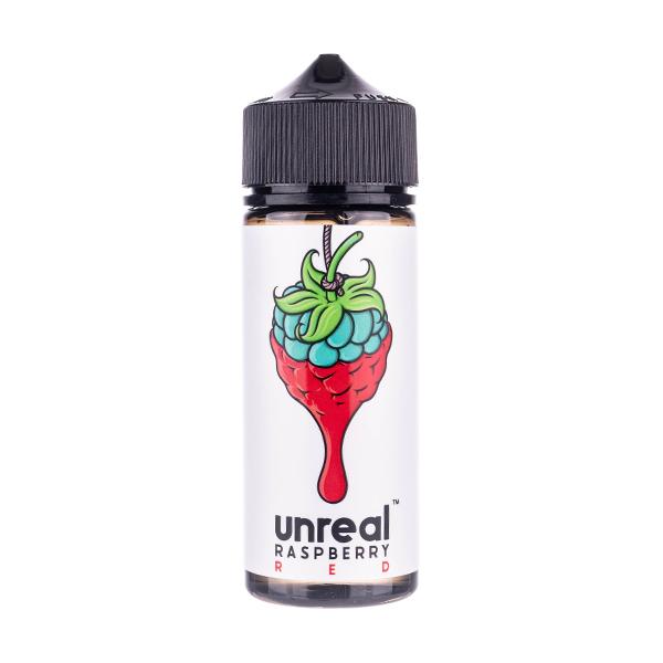 Red 100ml Shortfill E-Liquid by Unreal Raspberry