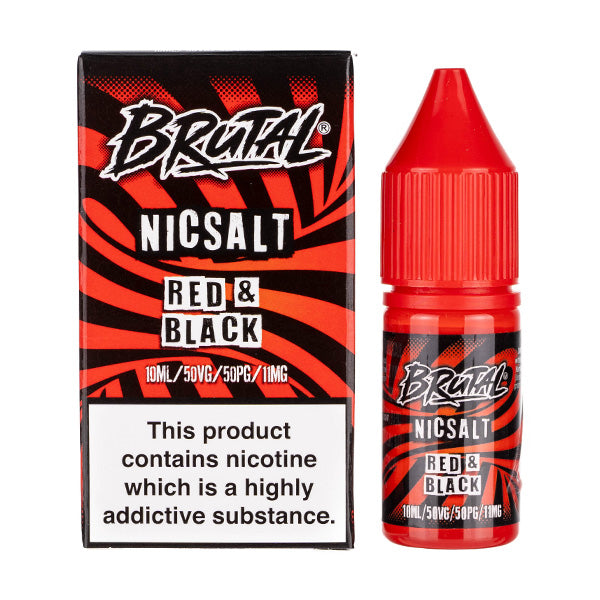 Brutal - Red Black 10ml (Nic Salt)