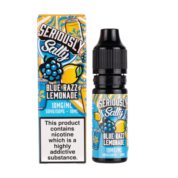Seriously Soda - Blue Razz Lemonade 10ml (Nic Salt)