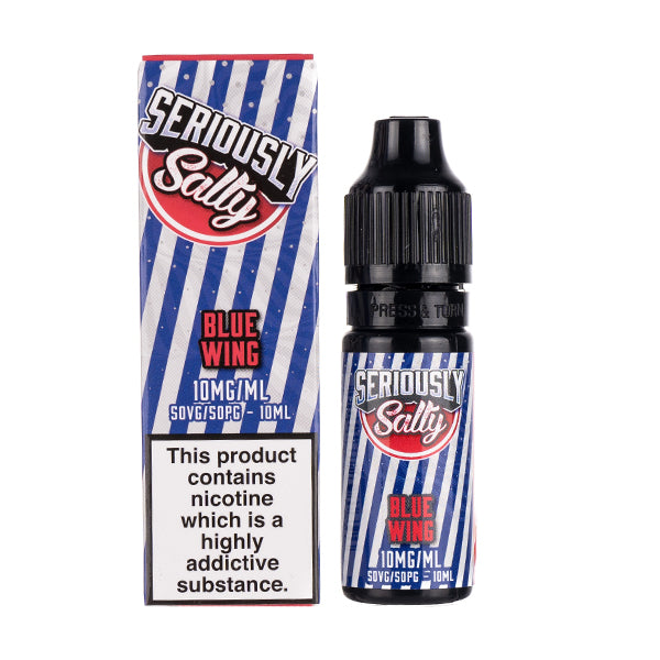 Seriously Soda - Blue Wing 10ml (Nic Salt)