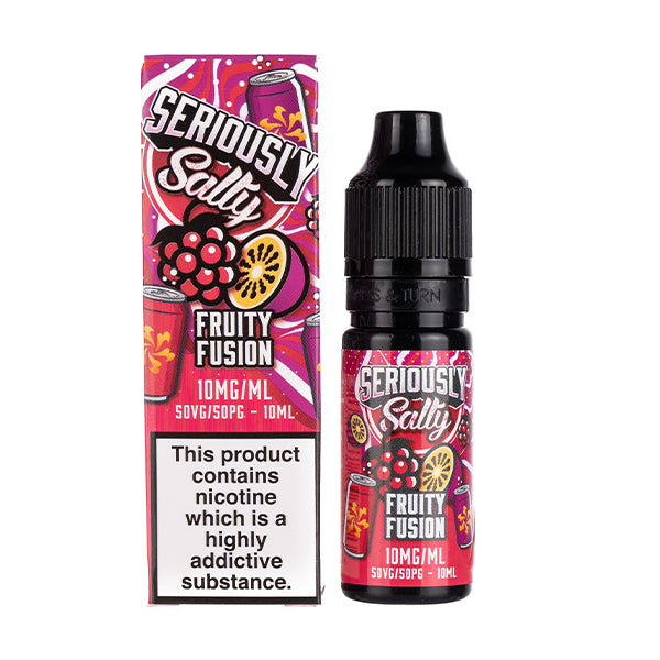 Seriously Soda - Fruity Fusion 10ml (Nic Salt)