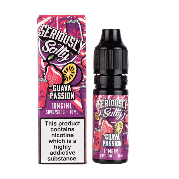 Seriously Soda - Guava Passion 10ml (Nic Salt)