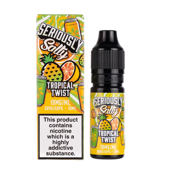 Seriously Soda - Tropical Twist 10ml (Nic Salt)