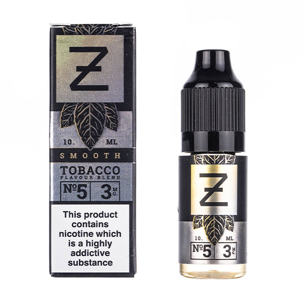 Smooth Tobacco 50/50 E-Liquid by Zeus Juice