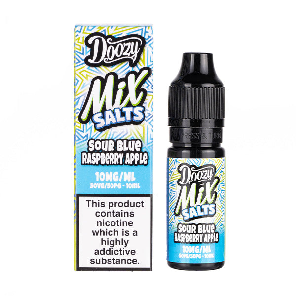 Doozy Mix Salts - Sour Blue Raspberry 10ml (Nic Salt)