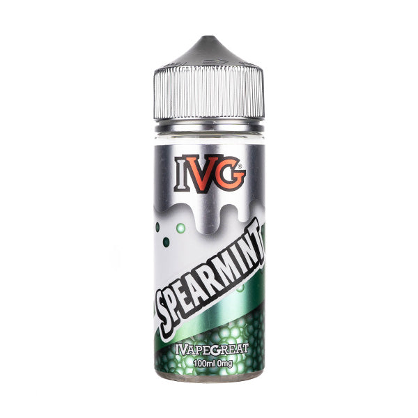 IVG 100ml Shortfill E-liquid - Spearmint