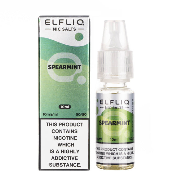 Elf Bar ELFLIQ - Spearmint 10ml (Nic Salt)