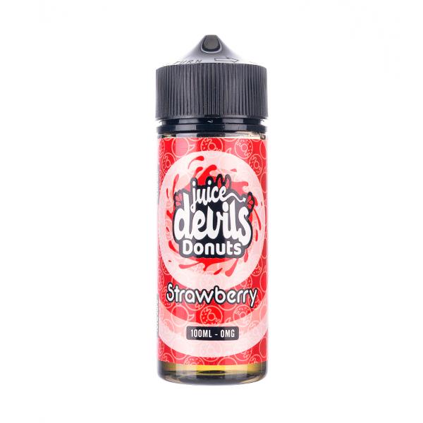 Juice Devils - Strawberry Donut 100ml (Shortfill)