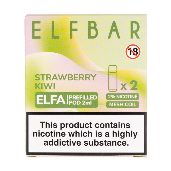 ELF Bar ELFA Prefilled Pods - Strawberry Kiwi