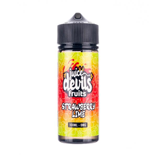 Juice Devils - Strawberry Lime 100ml (Shortfill)