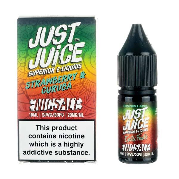 Just Juice - Strawberry & Curuba 10ml (Nic Salt)