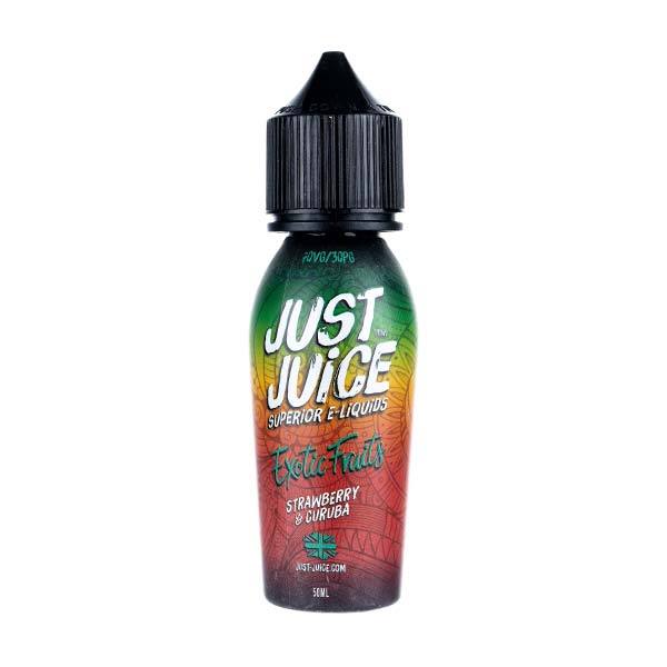 Just Juice - Strawberry & Curuba 50ml (Shortfill)