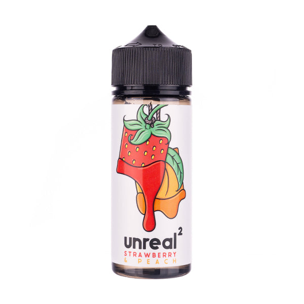 Unreal2 - Strawberry & Peach 100ml (Shortfill)