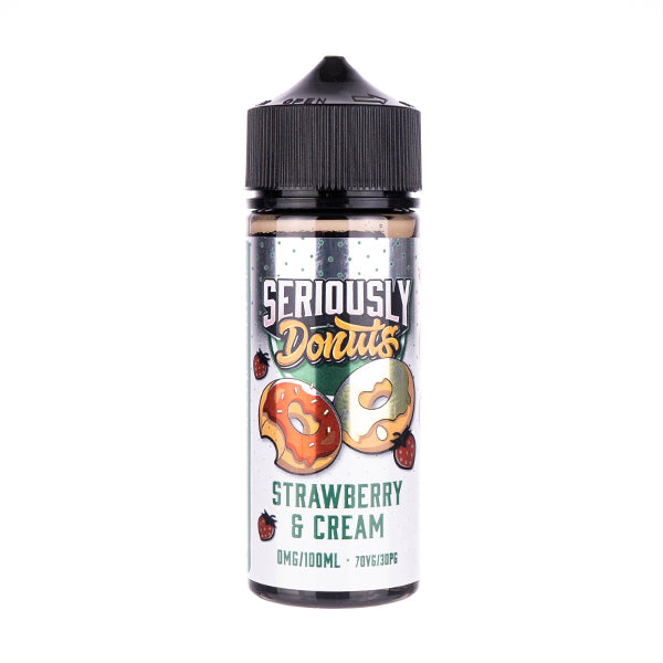 Seriously Donuts - Strawberry & Cream 100ml (Shortfill)