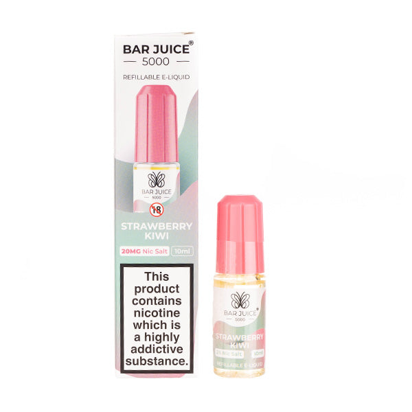 Bar Juice 5000 - Strawberry Kiwi 10ml (Nic Salt)