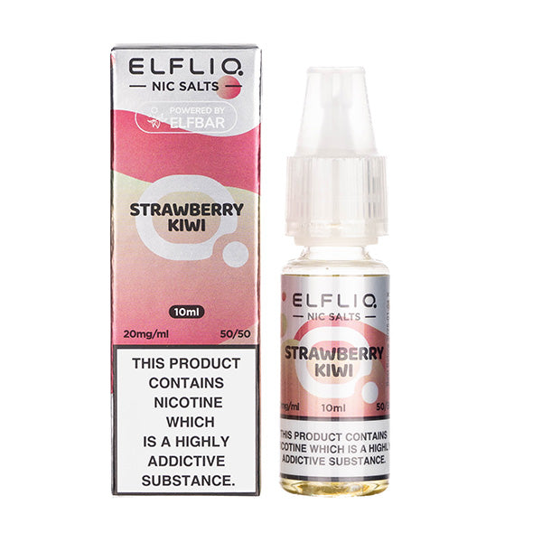 Elf Bar ELFLIQ - Strawberry Kiwi 10ml (Nic Salt)