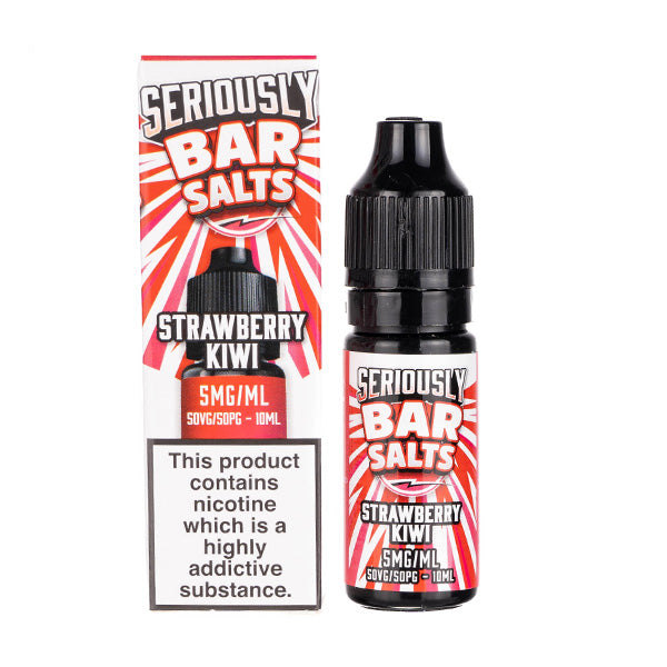 Seriously Bar Salts - Strawberry Kiwi 10ml (Nic Salt)