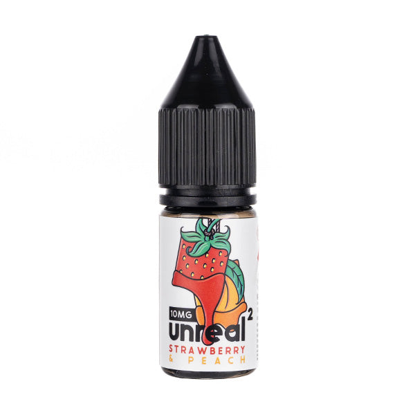 Unreal2 - Strawberry & Peach 10ml (Nic Salt)