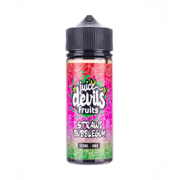 Juice Devils - Strawi Bubblegum 100ml (Shortfill)