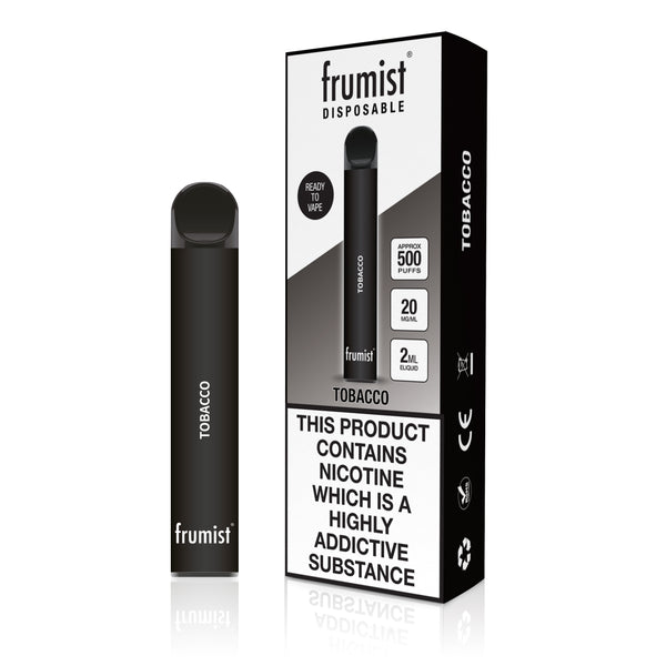 Tobacco-Disposable-Vape-Pen-by-Frumist