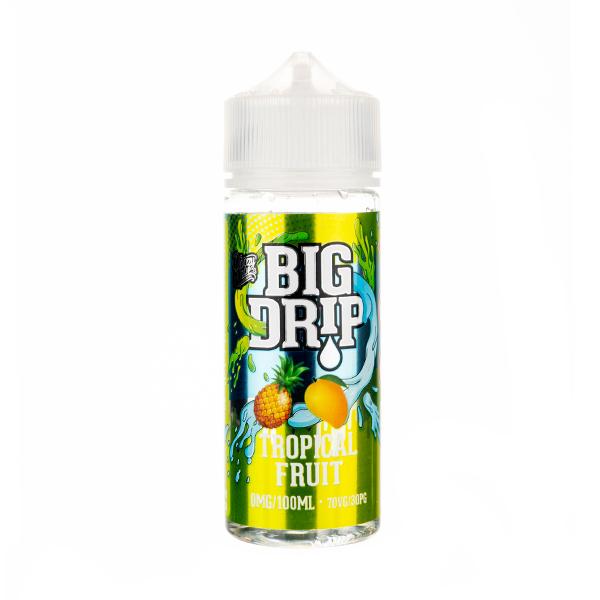 Big Drip - Tropical Fruit 100ml (Shortfill)