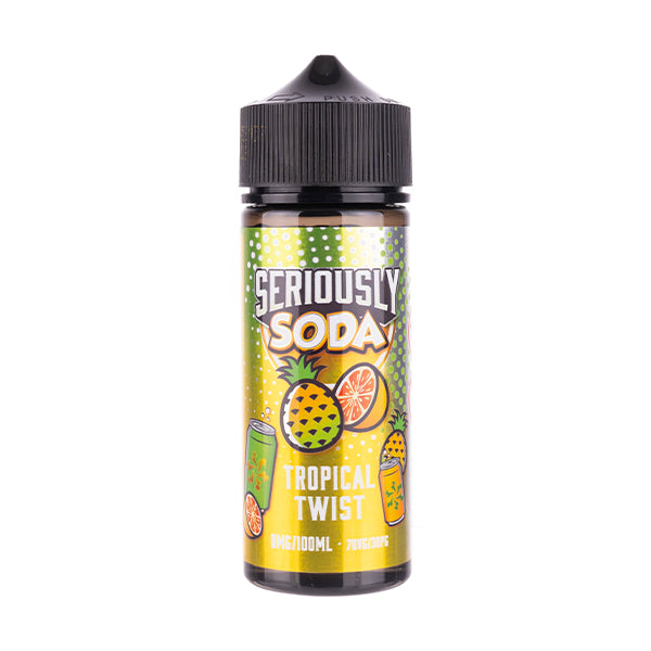 Seriously Soda - Tropical Twist 100ml (Shortfill)