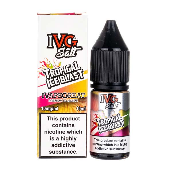 Tropical Ice Blast Nic Salt E-Liquid by I VG
