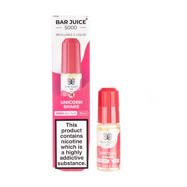 Bar Juice 5000 - Unicorn Shake 10ml (Nic Salt)