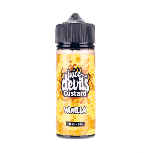 Juice Devils - Vanilla Custard 100ml (Shortfill)