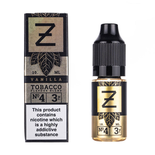 Vanilla Tobacco 50/50 E-Liquid by Zeus Juice
