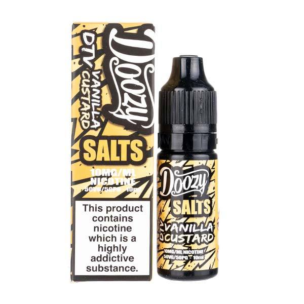 Doozy - Vanilla Custard 10ml (Nic Salt)