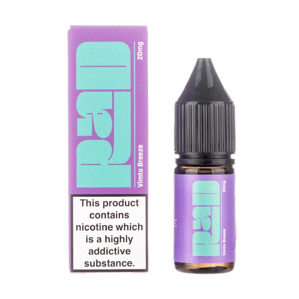RAD - Vimto Breeze 10ml (Nic Salt)