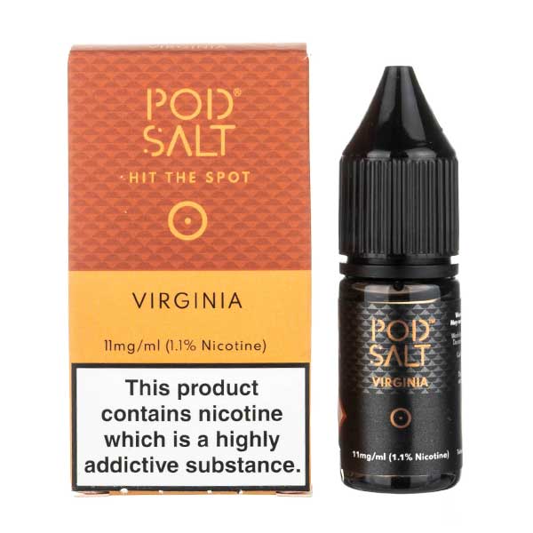 Pod Salt Core - Virginia Tobacco 10ml (Nic Salt)