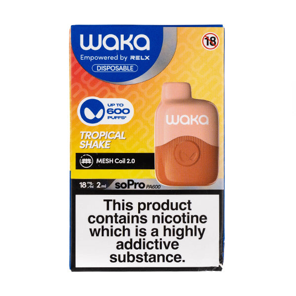 Waka Disposable Vape - Tropical Shake