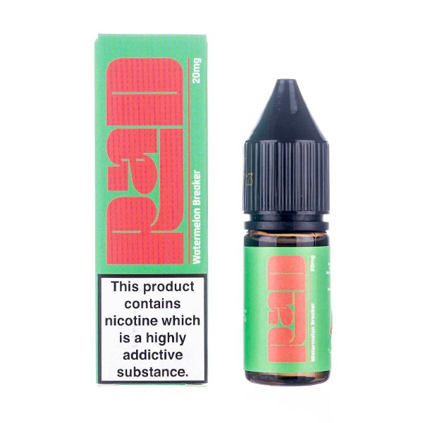 RAD - Watermelon Breaker 10ml (Nic Salt)
