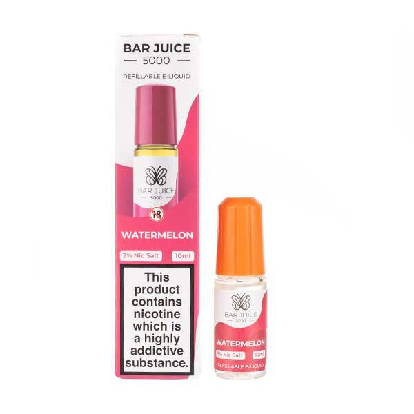 Bar Juice 5000 - Watermelon 10ml (Nic Salt)