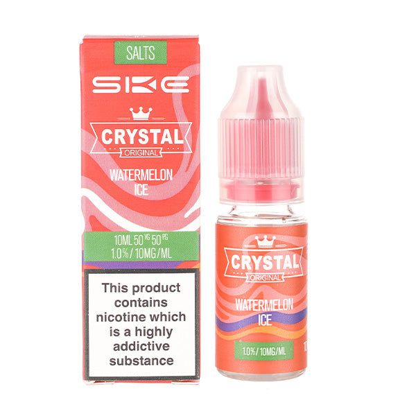 Watermelon Ice Nic Salt E-Liquid by SKE Crystal