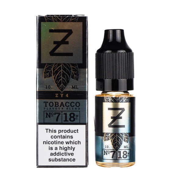 Zeus Juice - ZY4 10ml (50-50)