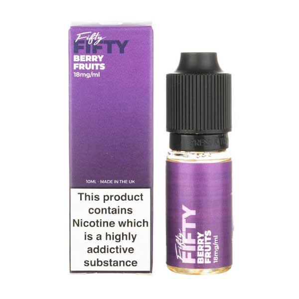 Fifty Fifty - Berry Fruits 10ml (50/50)