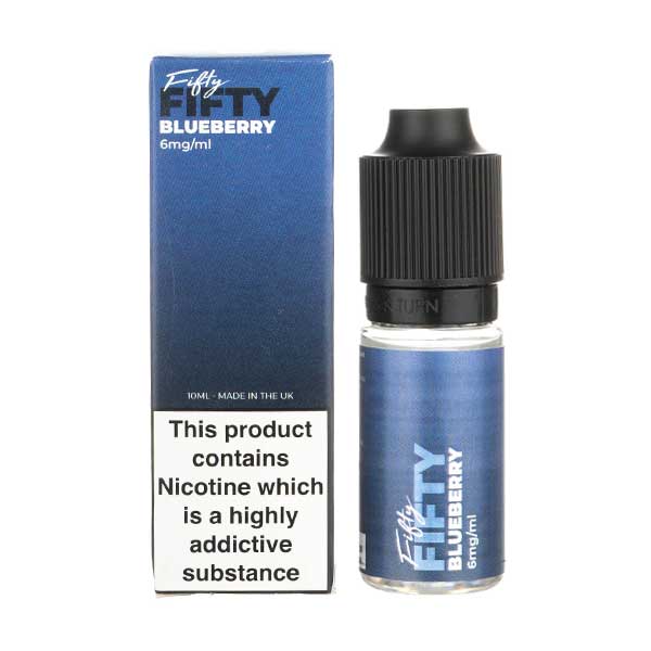 Fifty Fifty - Blueberry 10ml (50/50)