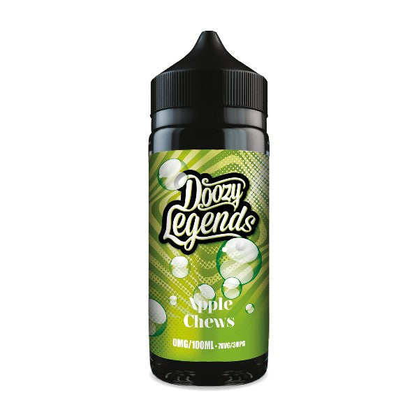 Doozy Legends - Apple Chews 100ml (Shortfill)