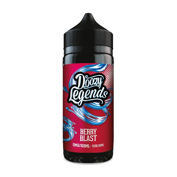 Doozy Legends - Berry Blast 100ml (Shortfill)